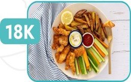 Fish Fingers & Fries