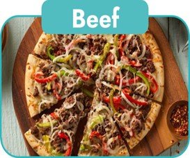 Beef Pizza